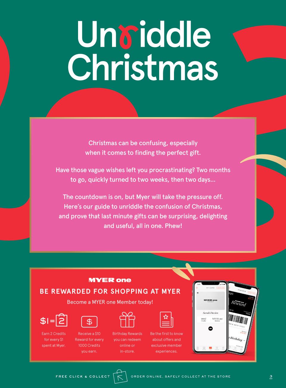 Myer Catalogue