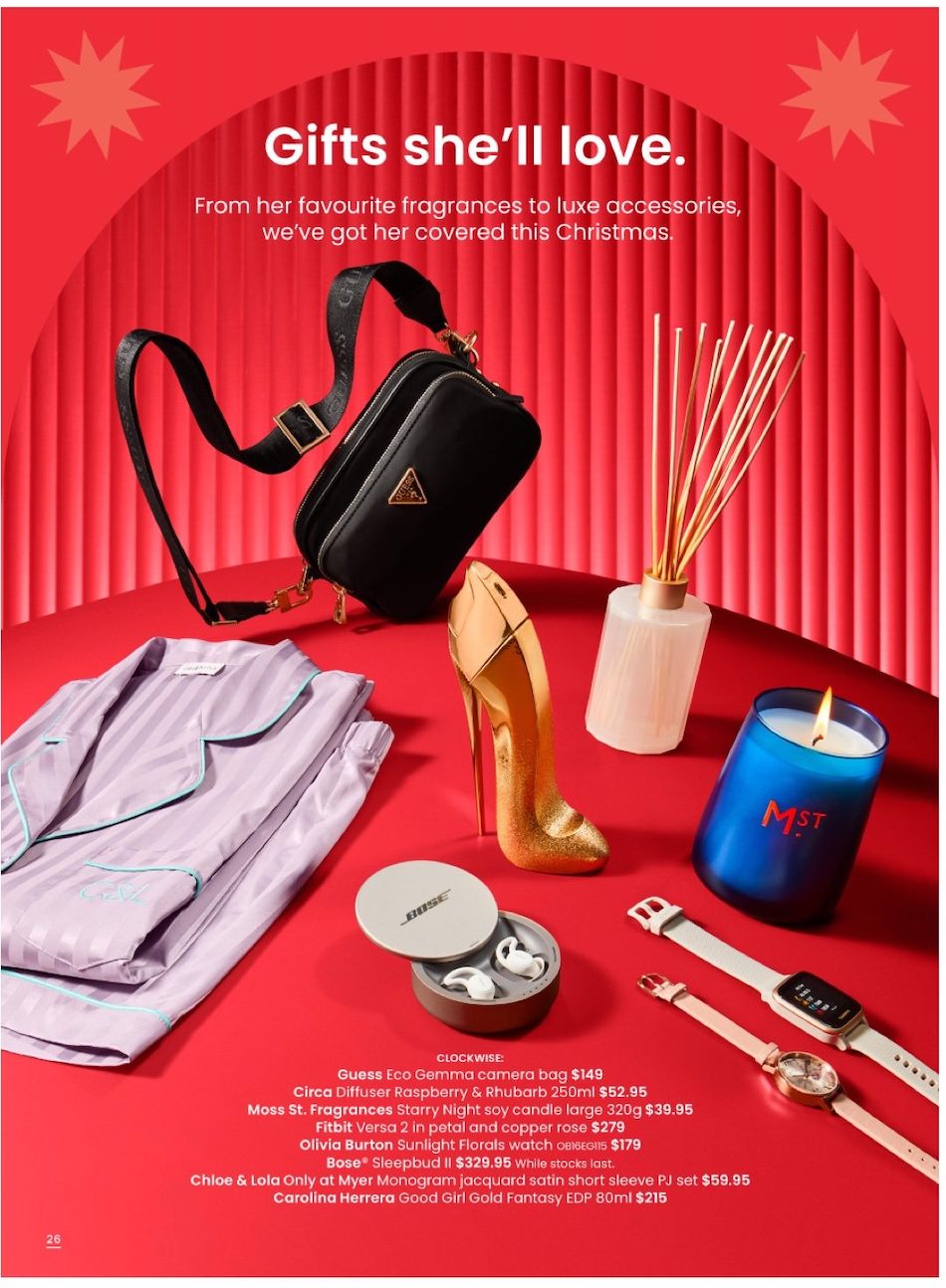 Myer Catalogue