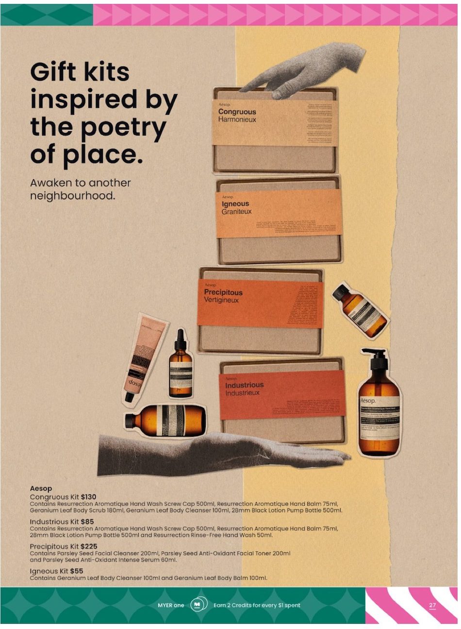 Myer Catalogue
