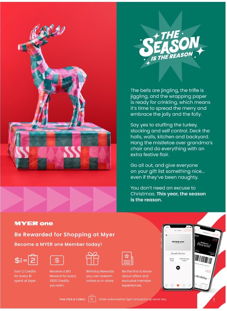 Myer Catalogue