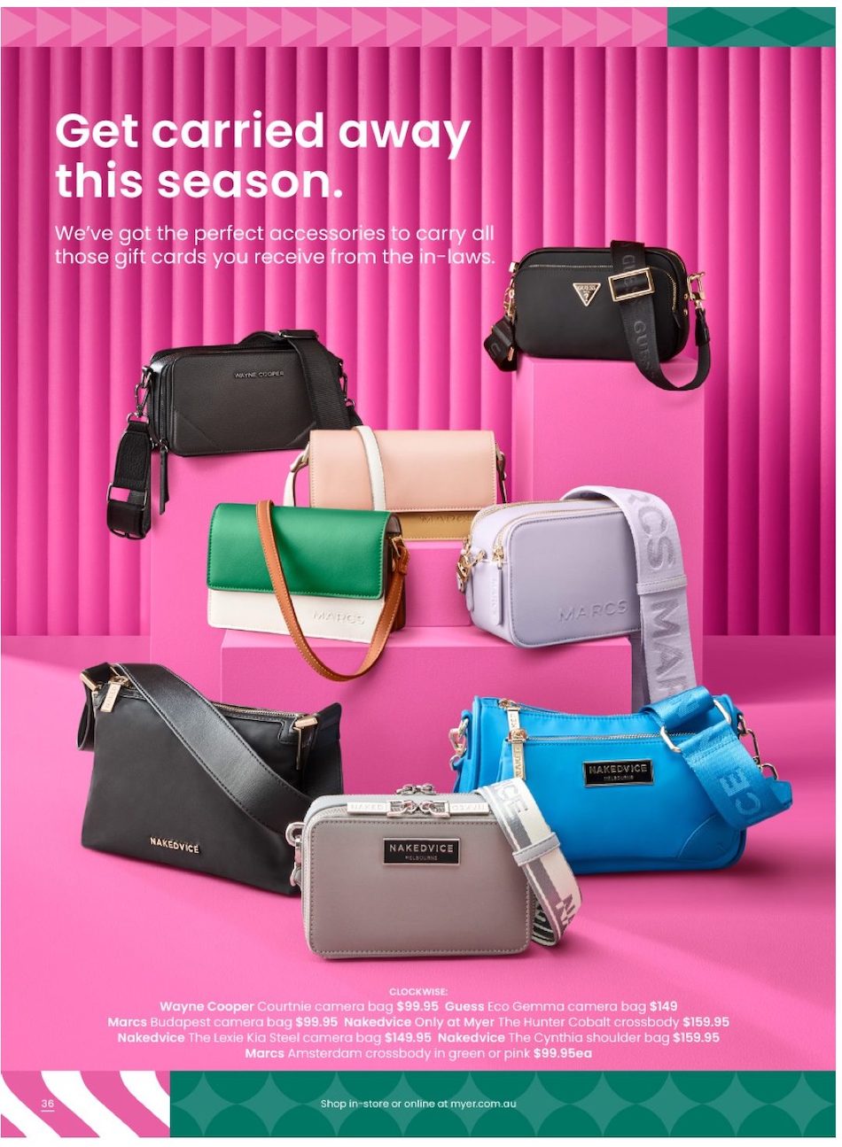 Myer Catalogue