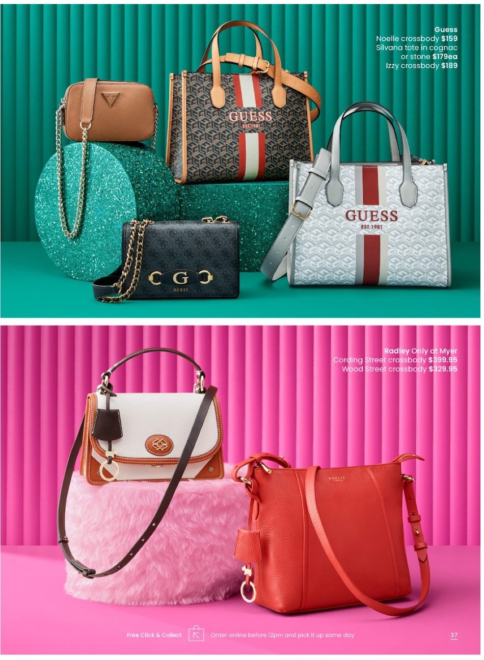 Myer Catalogue