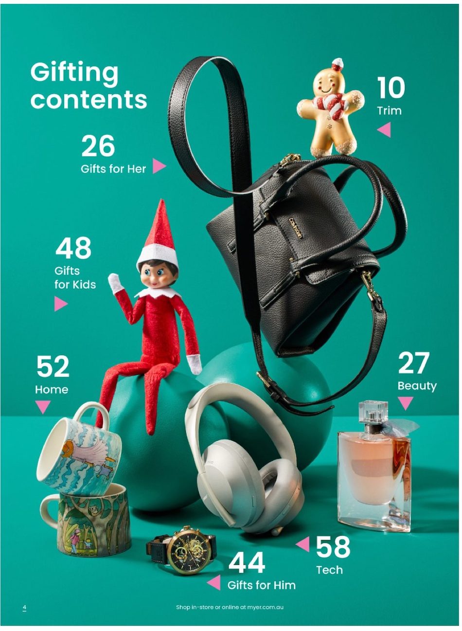 Myer Catalogue