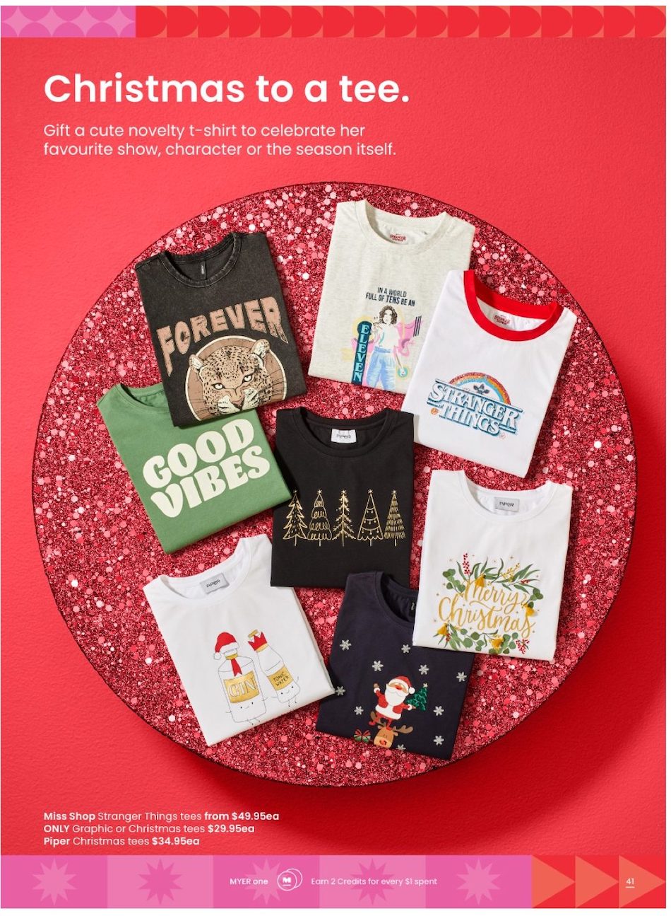 Myer Catalogue