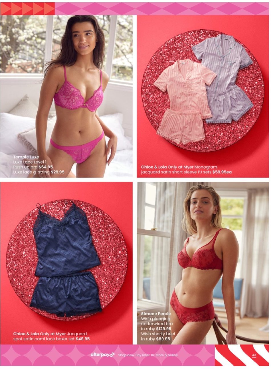 Myer Catalogue