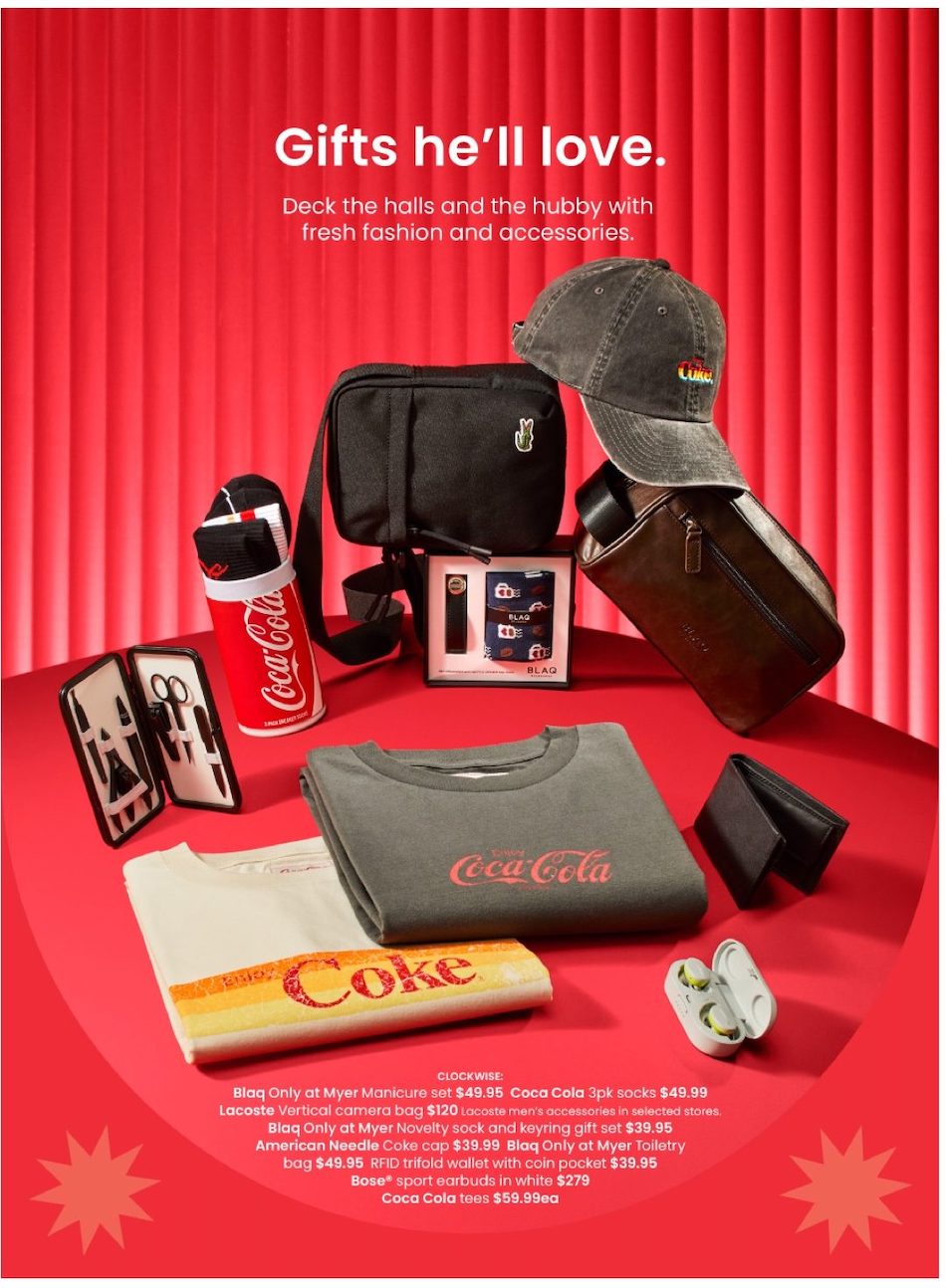 Myer Catalogue