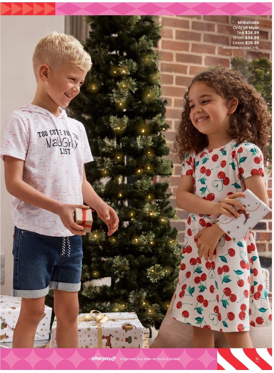 Myer Catalogue