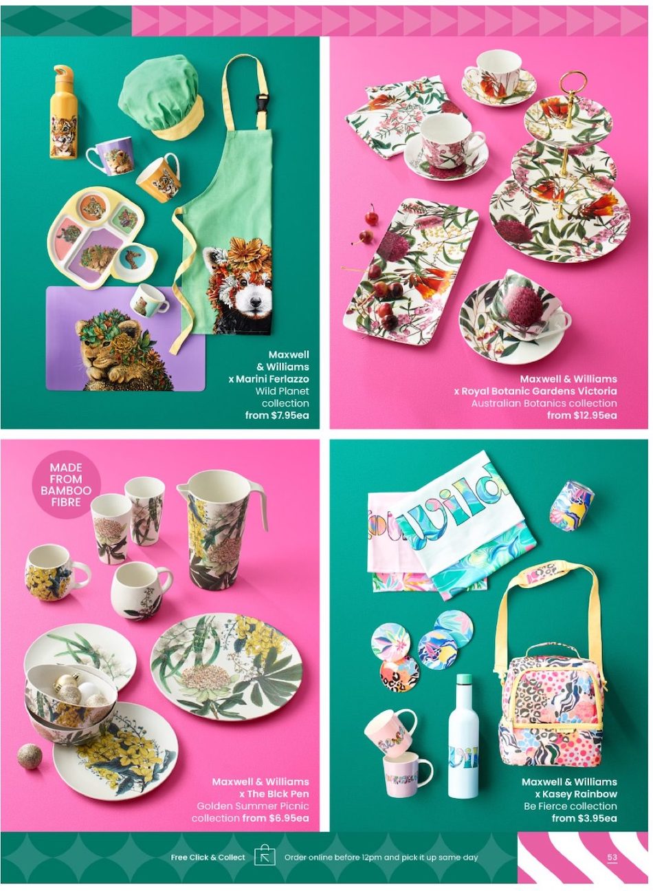 Myer Catalogue