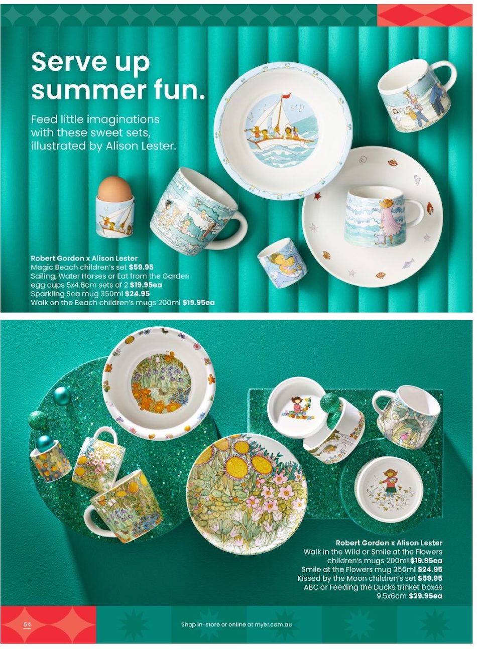 Myer Catalogue
