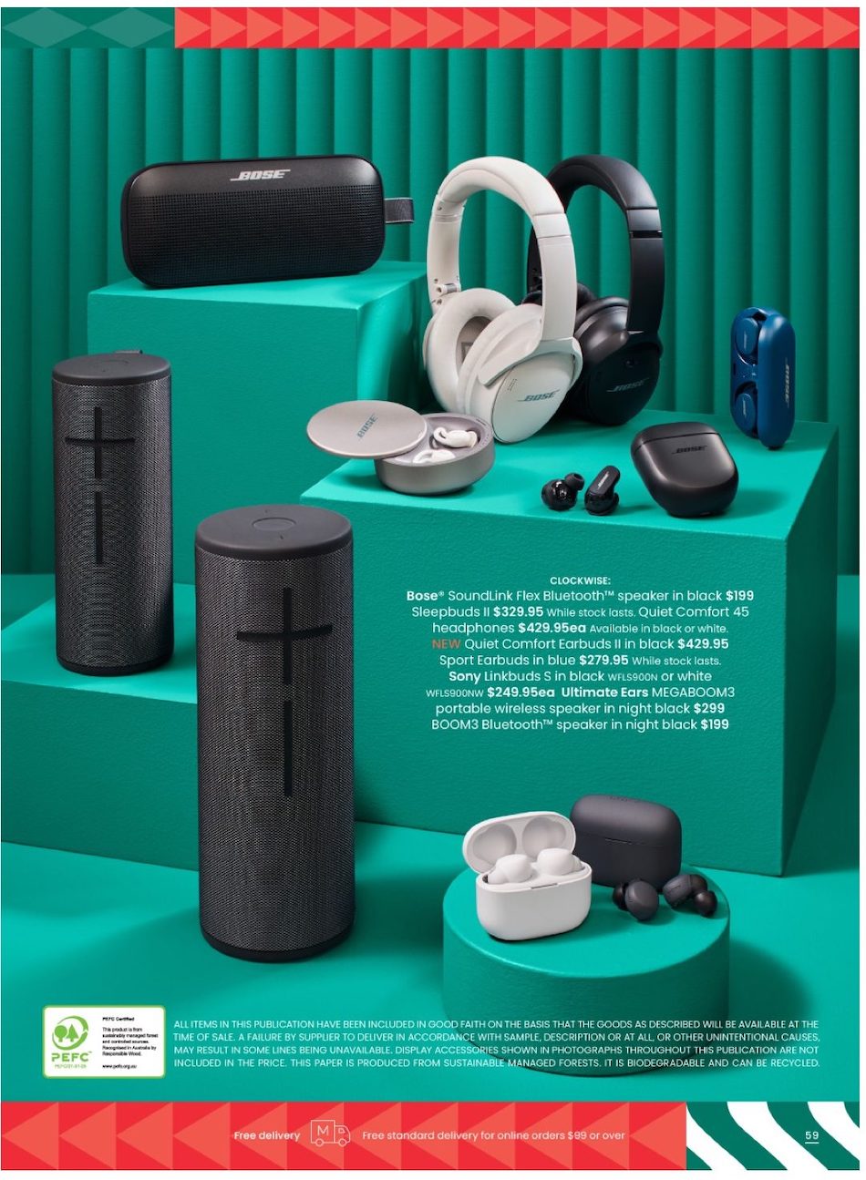 Myer Catalogue