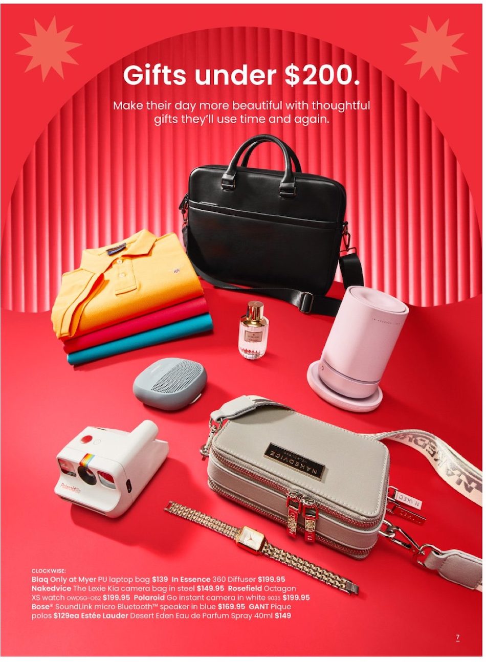Myer Catalogue
