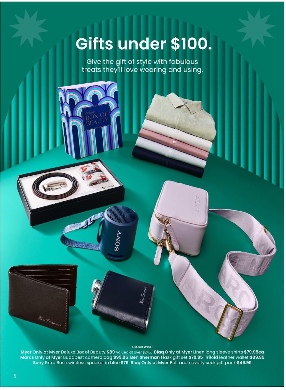 Myer Catalogue