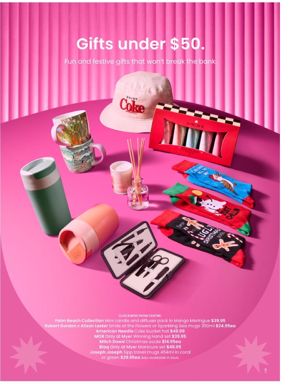 Myer Catalogue