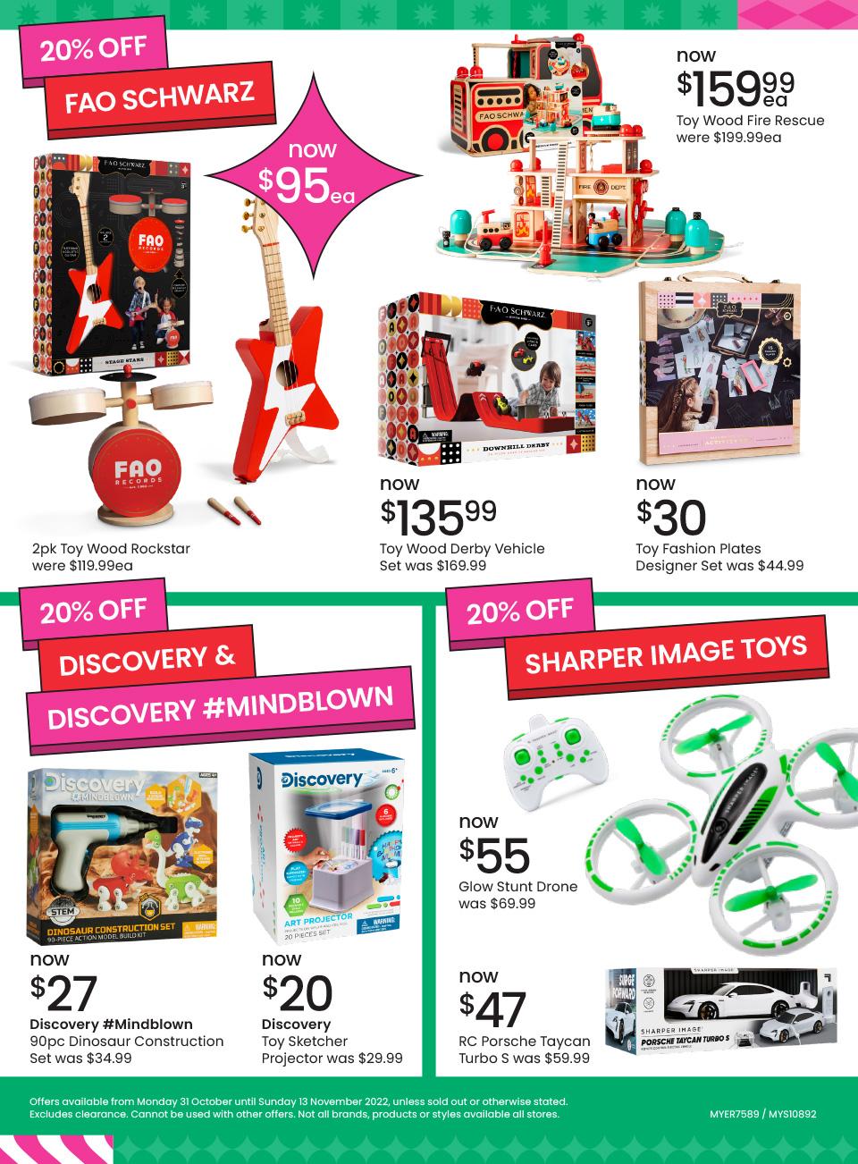 Myer Catalogue