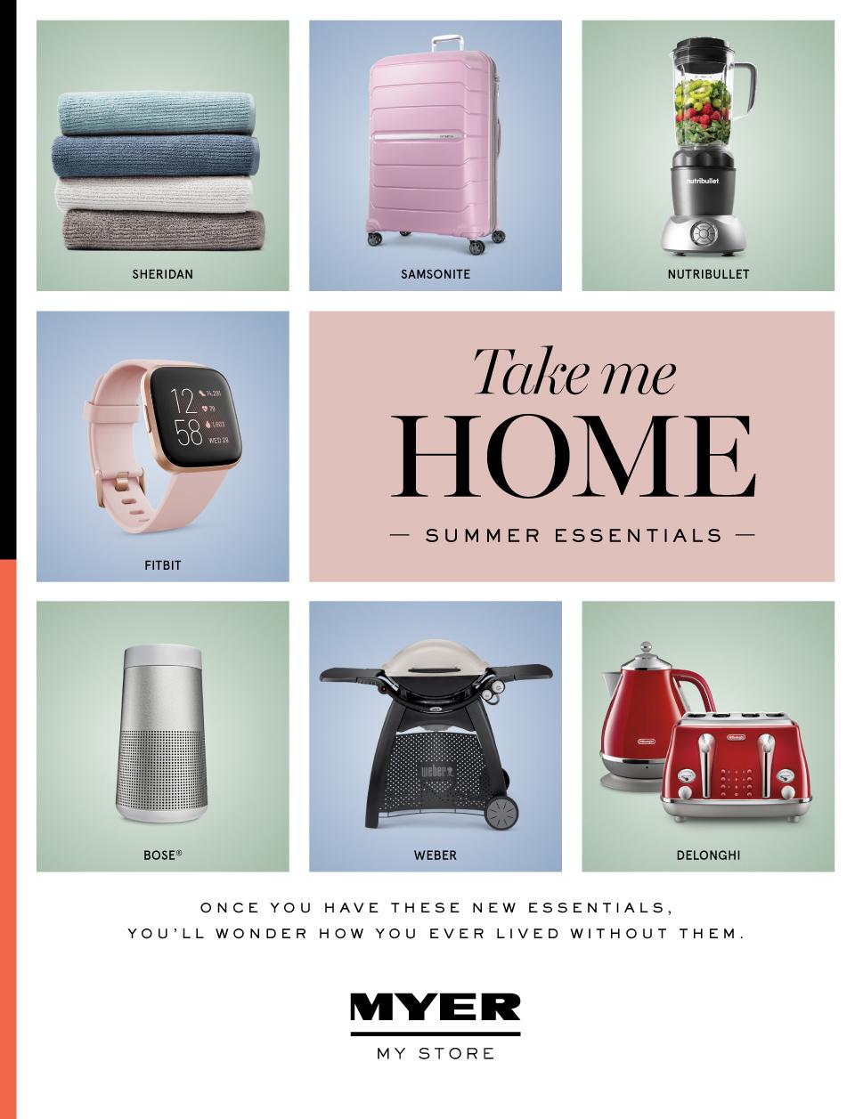 Myer Catalogue