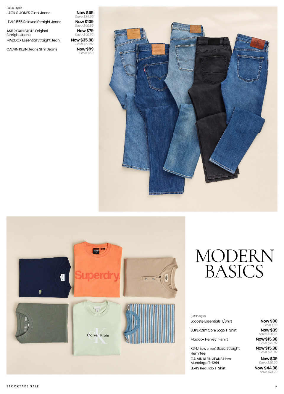 Myer Catalogue