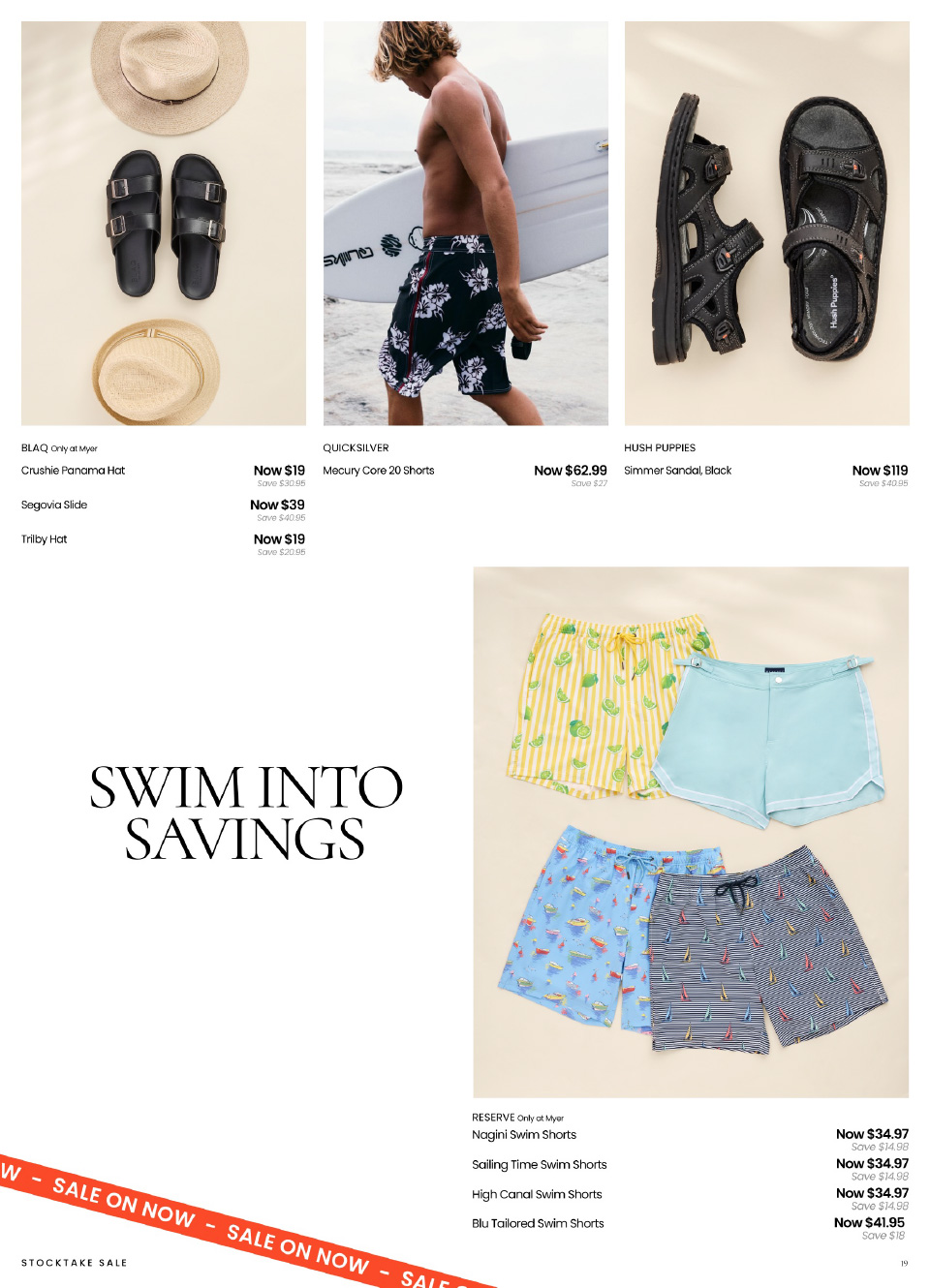 Myer Catalogue