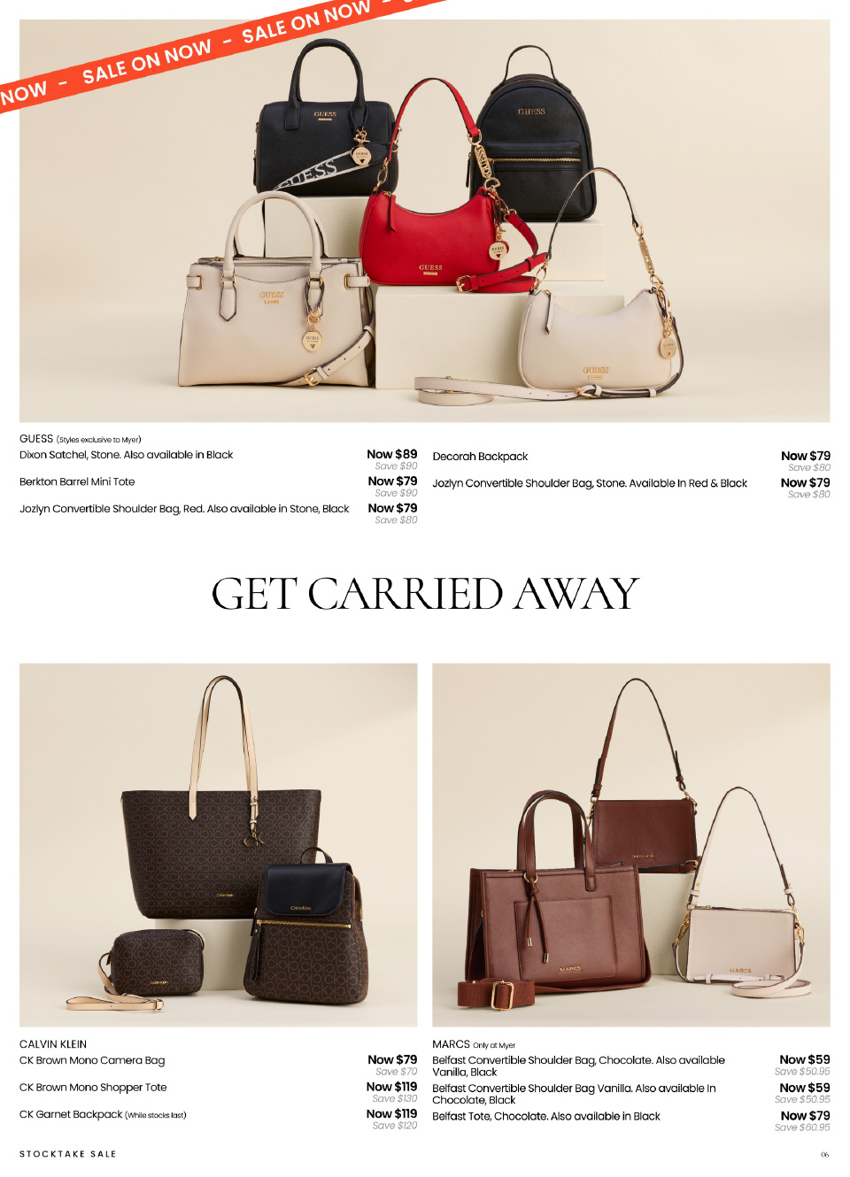 Myer Catalogue