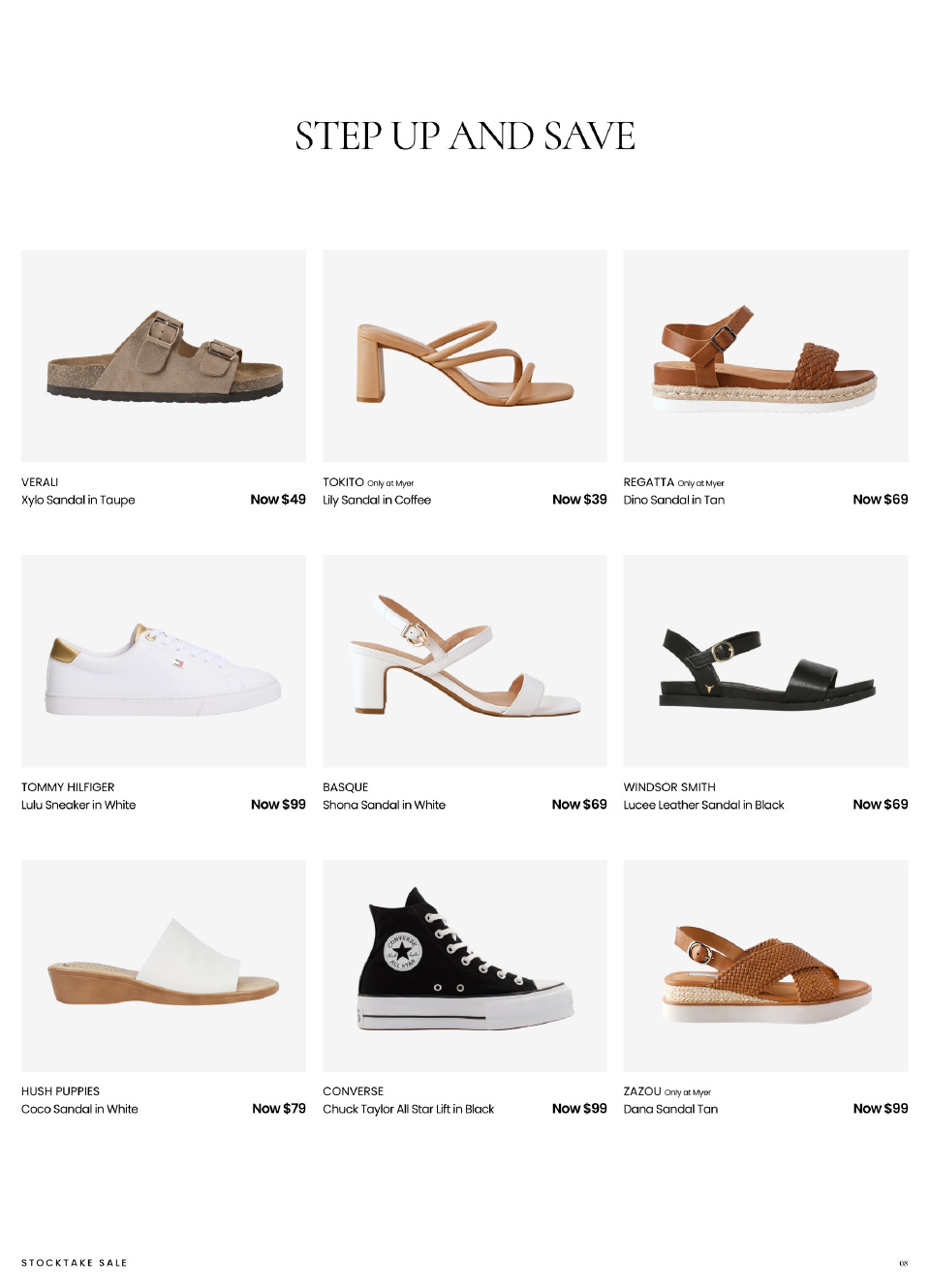 Myer Catalogue