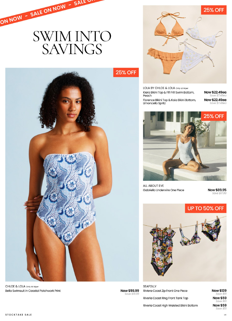 Myer Catalogue