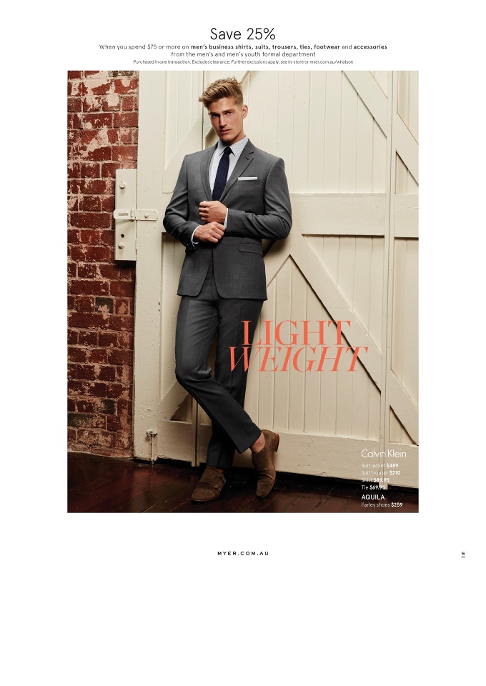 Myer Catalogue