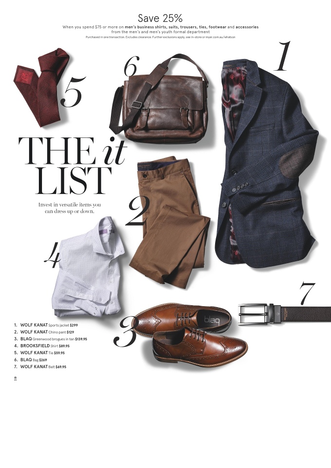 Myer Catalogue