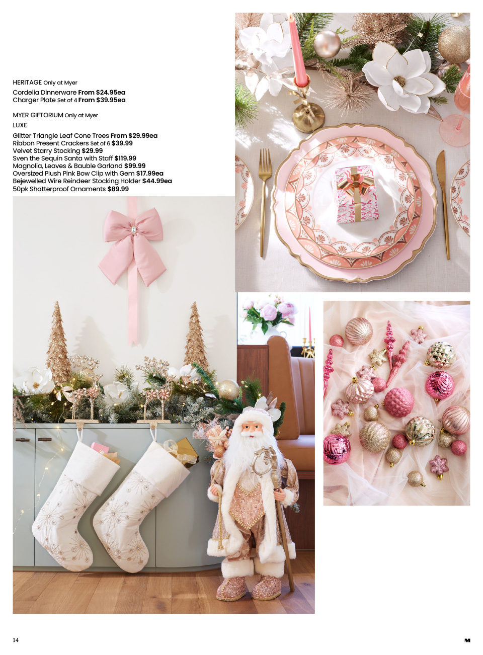 Myer Catalogue