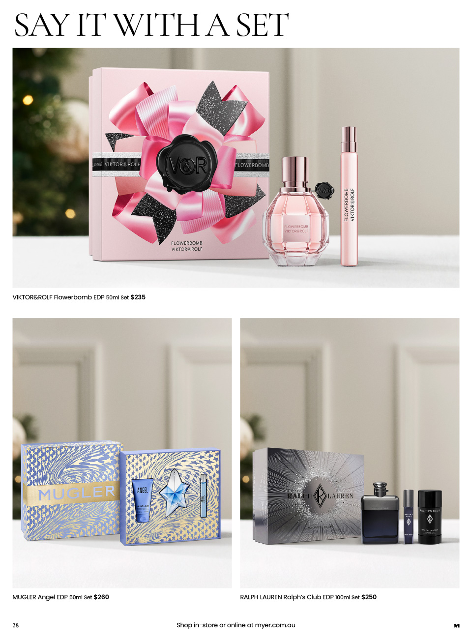 Myer Catalogue
