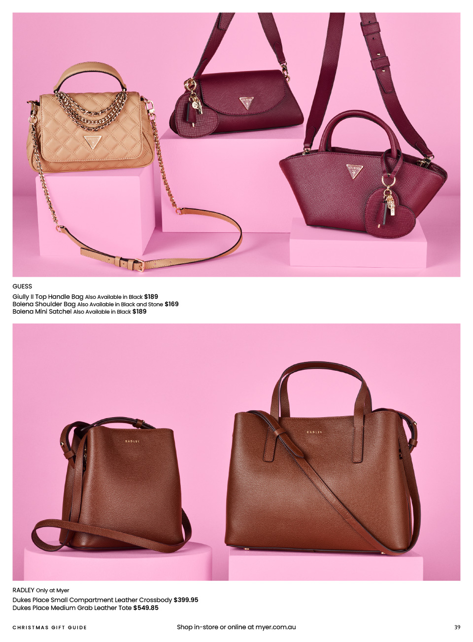 Myer Catalogue