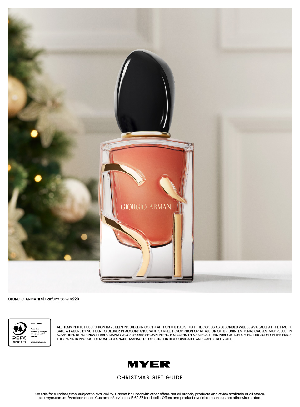 Myer Catalogue