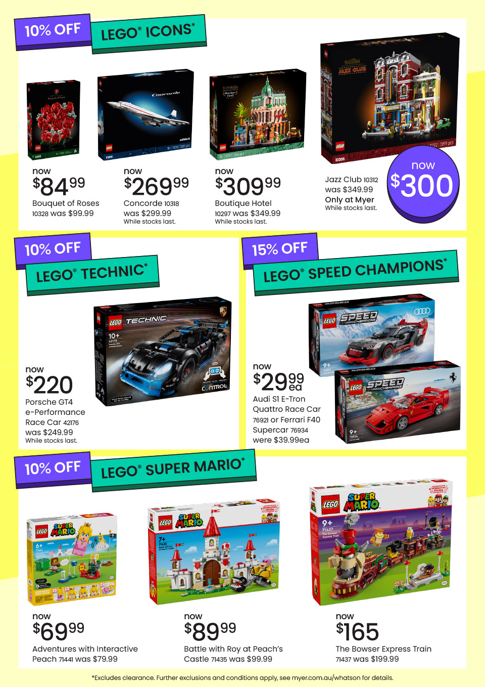 Myer Catalogue