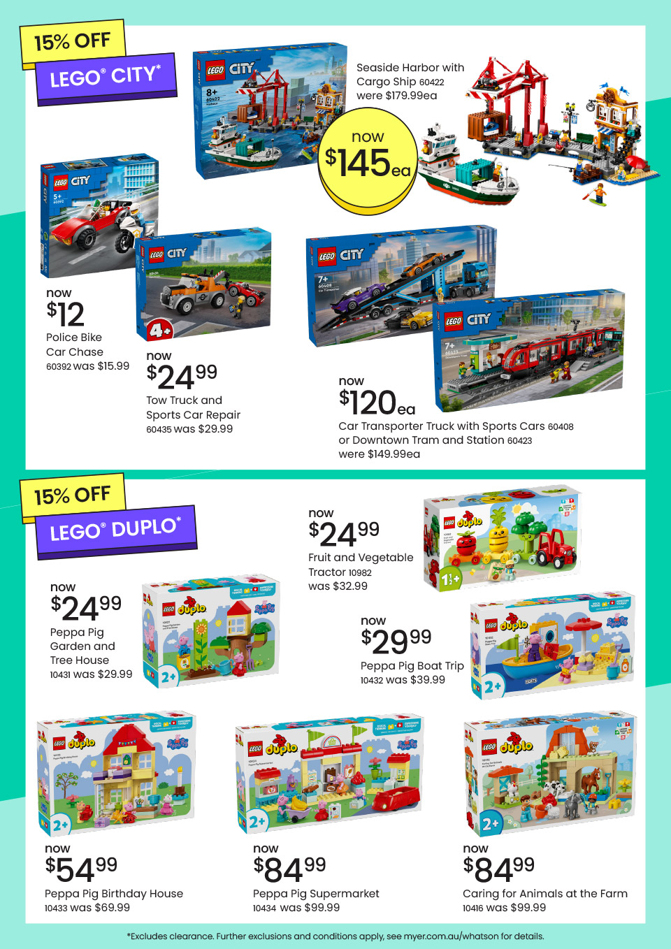 Myer Catalogue