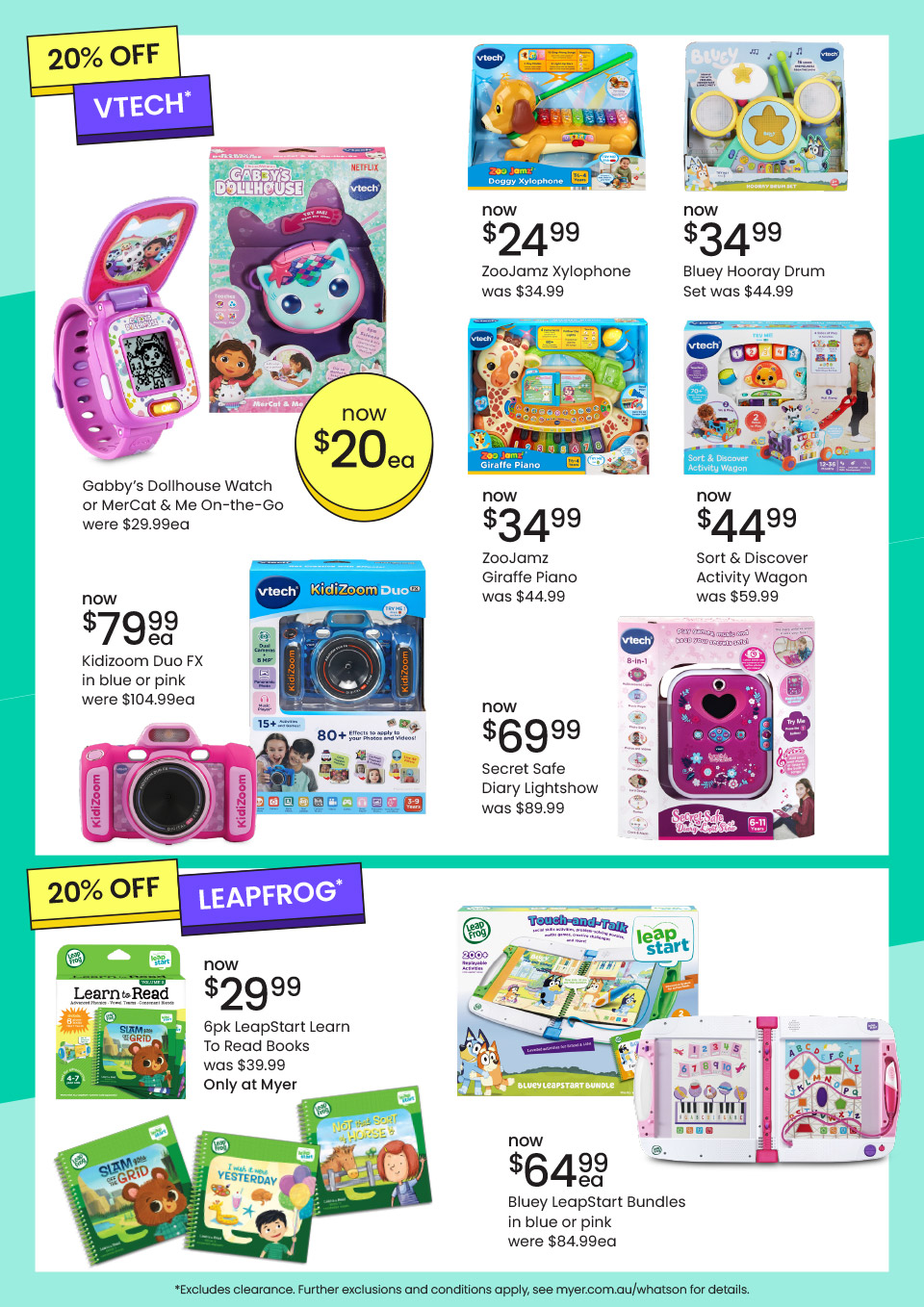 Myer Catalogue