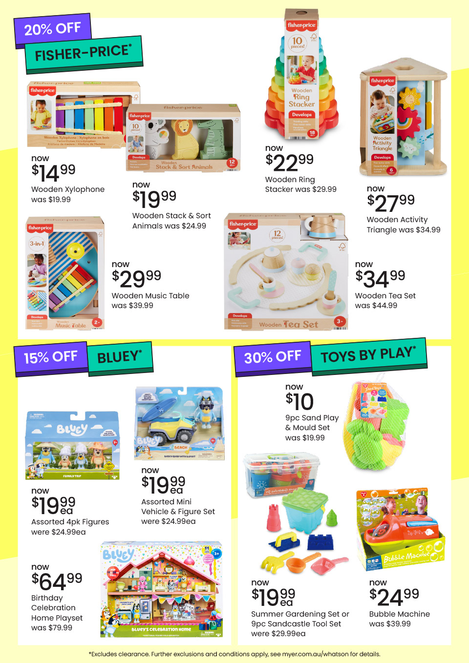 Myer Catalogue