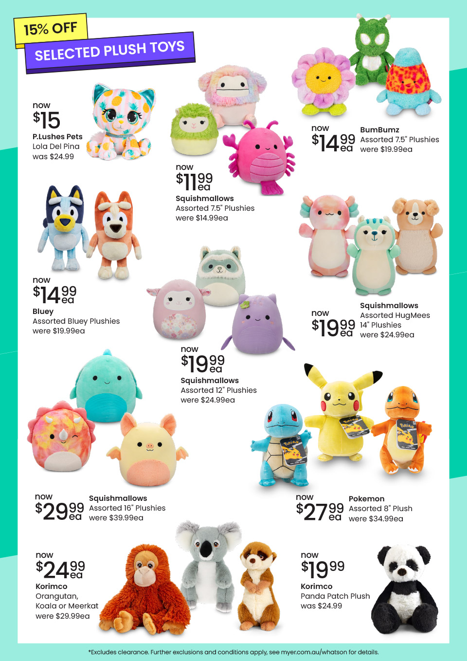 Myer Catalogue