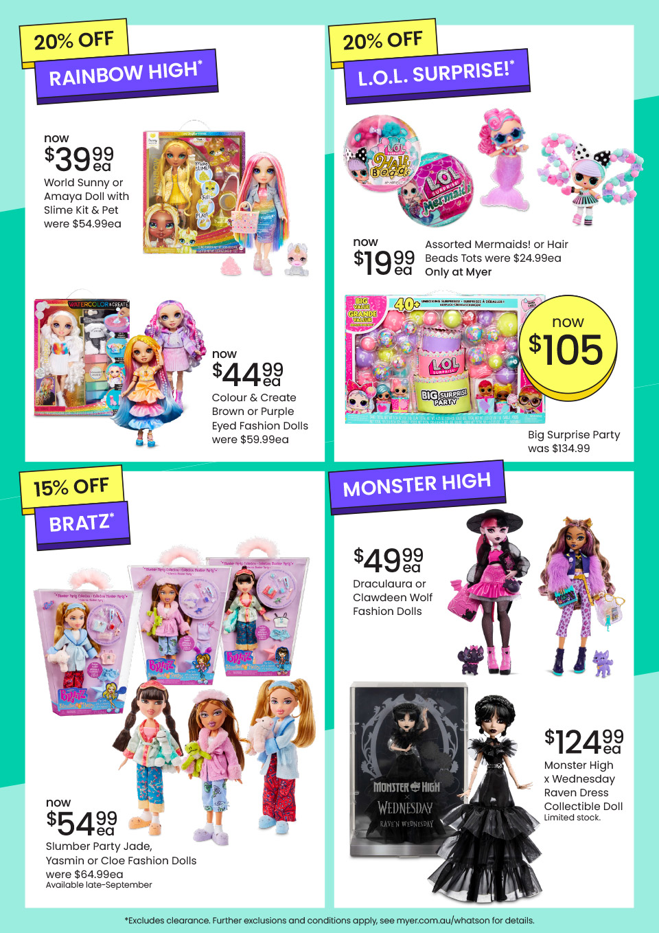 Myer Catalogue