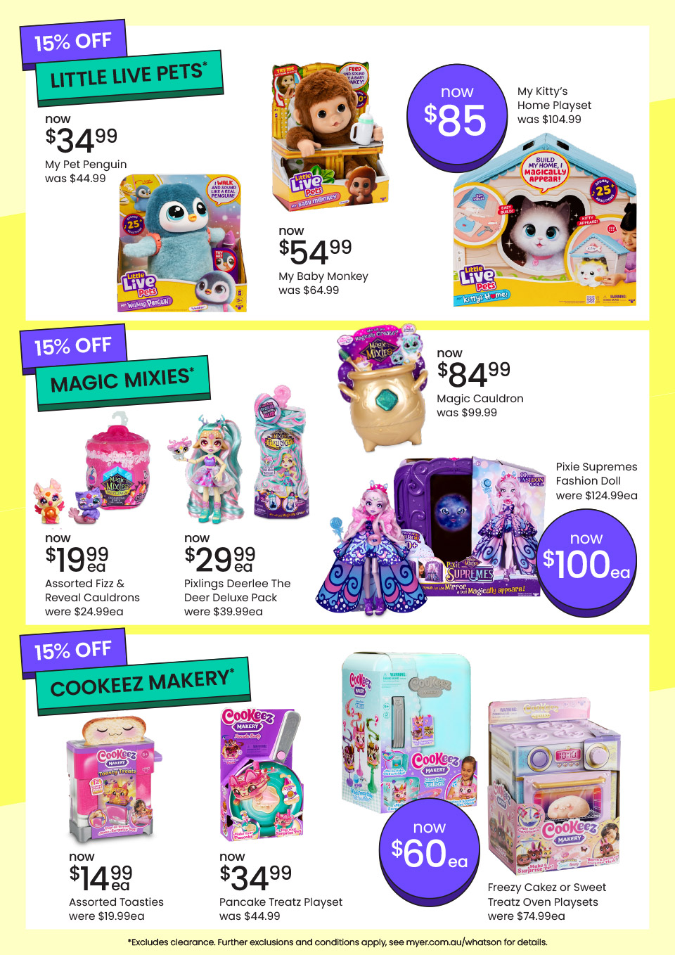 Myer Catalogue