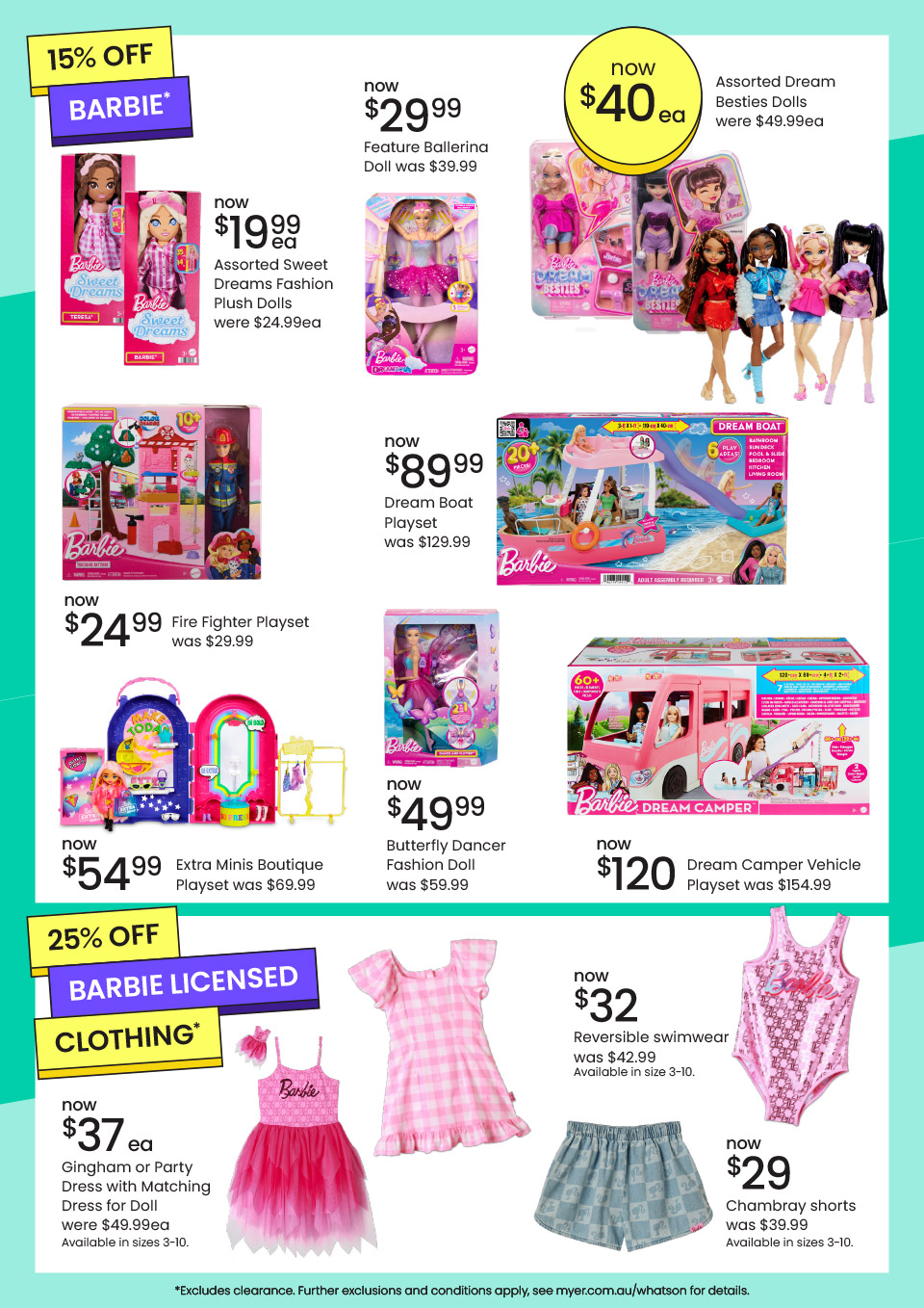 Myer Catalogue