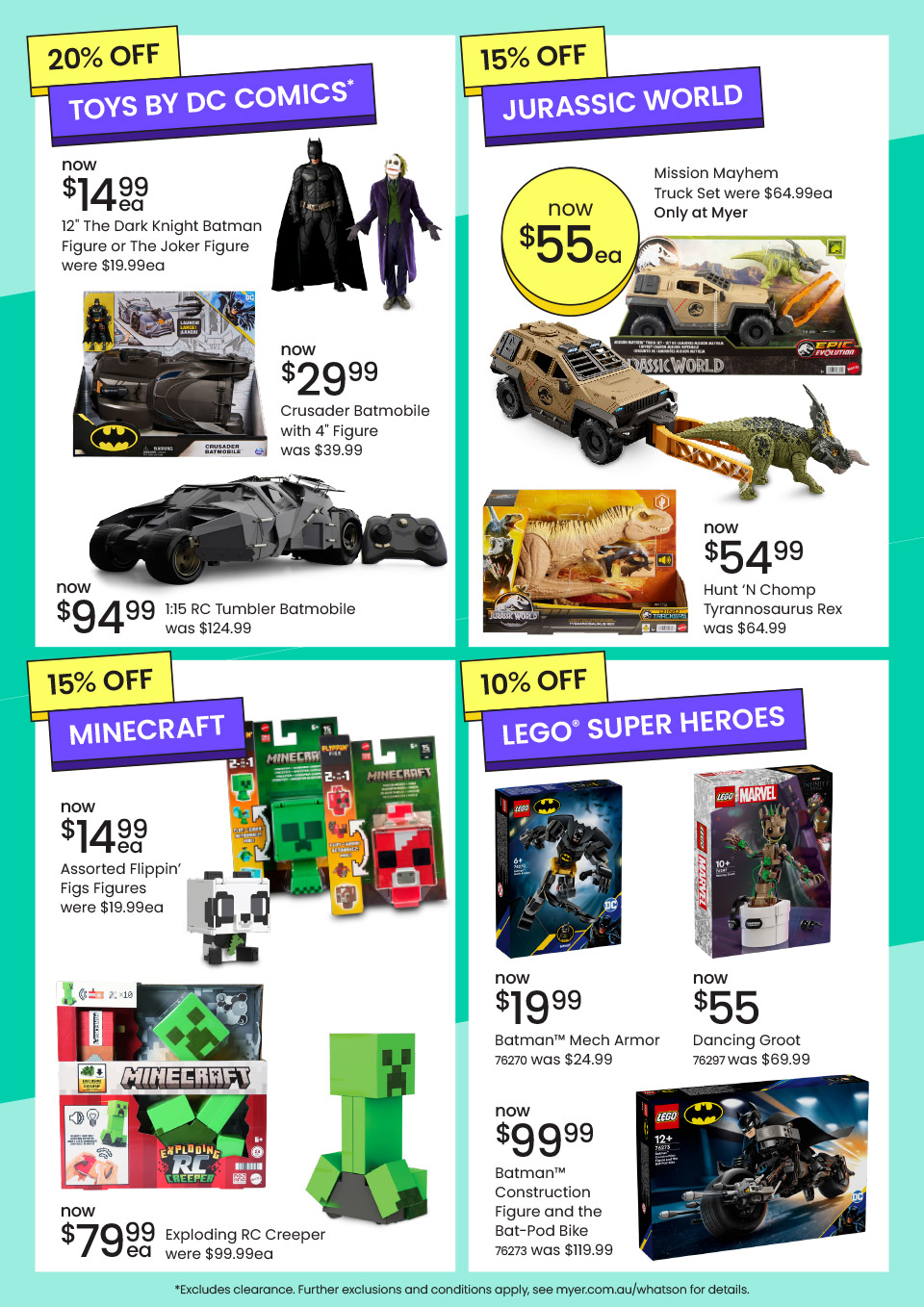 Myer Catalogue