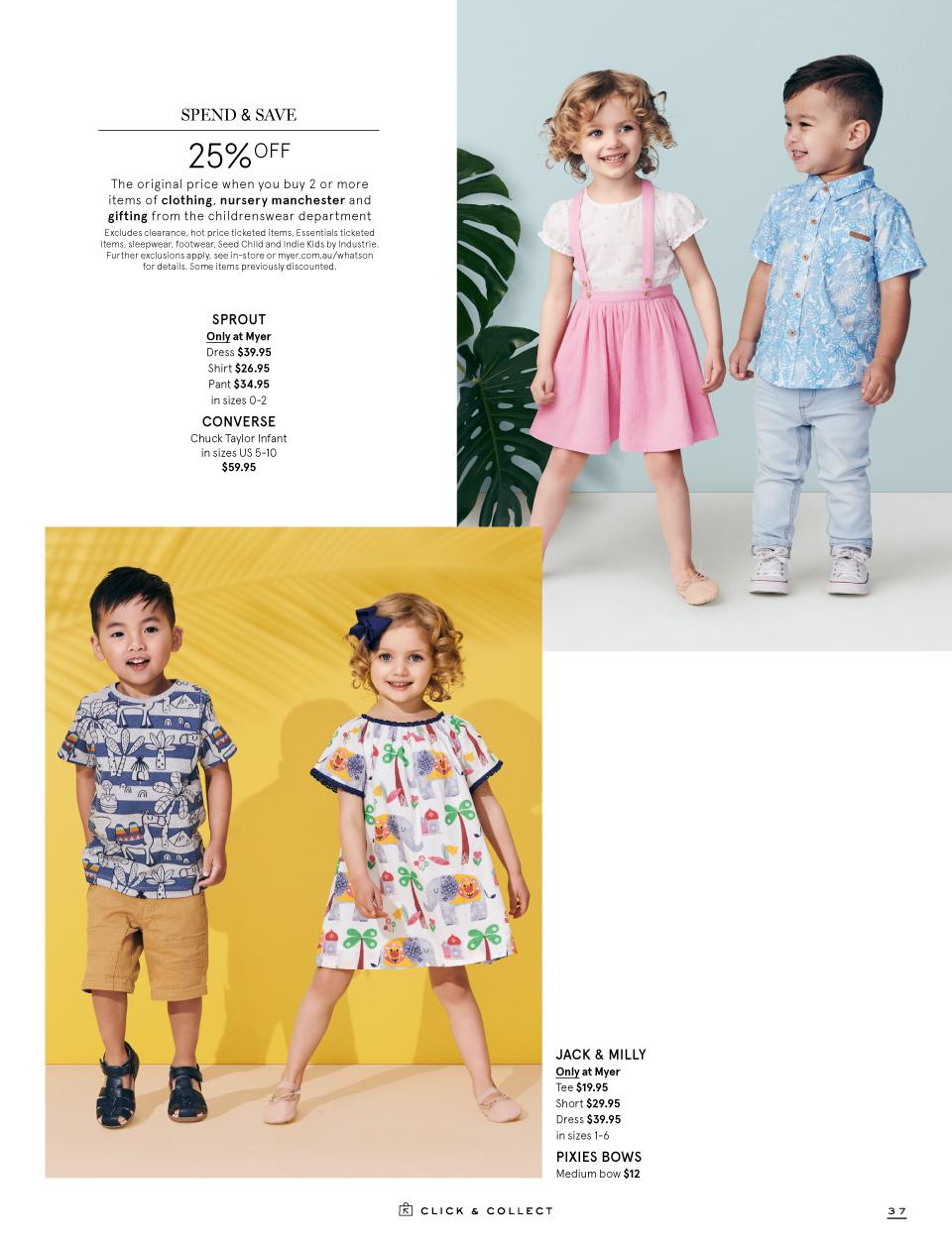 Myer Catalogue