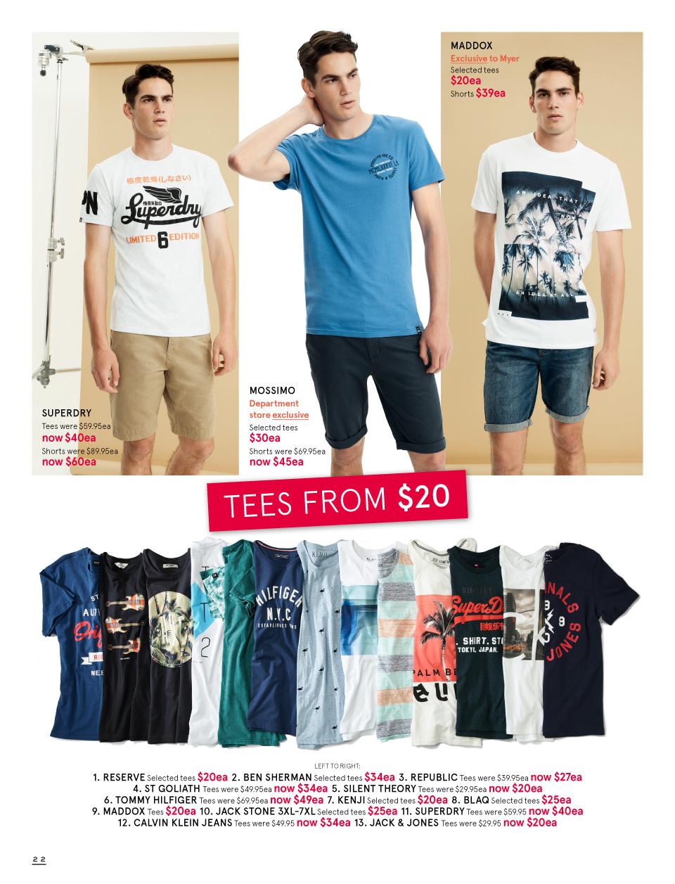 Myer Catalogue
