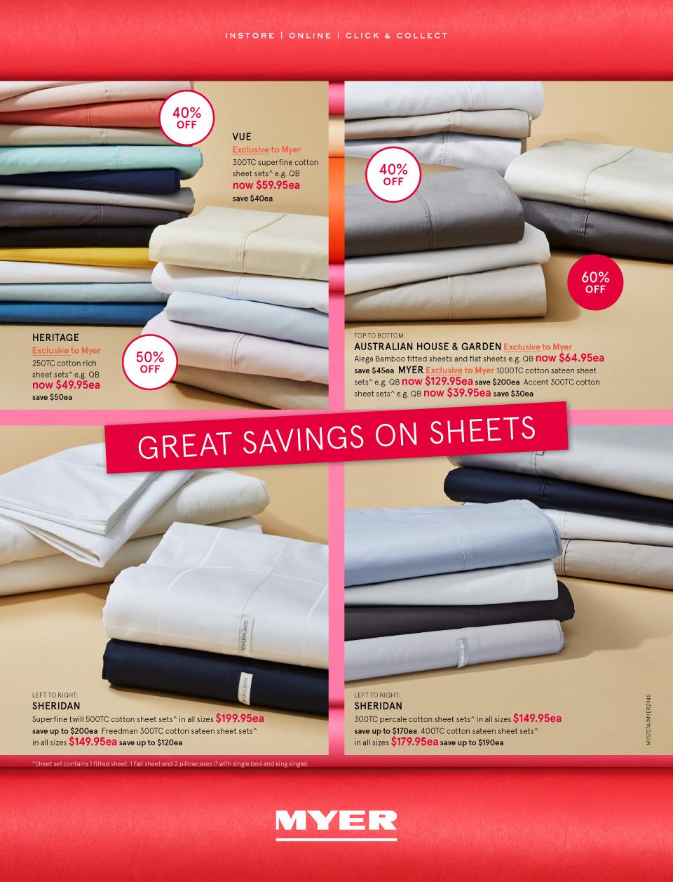 Myer Catalogue