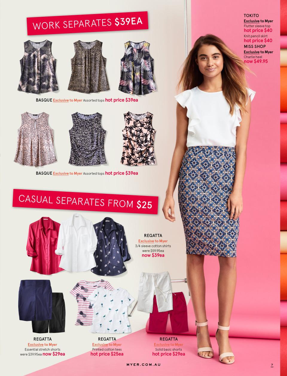 Myer Catalogue