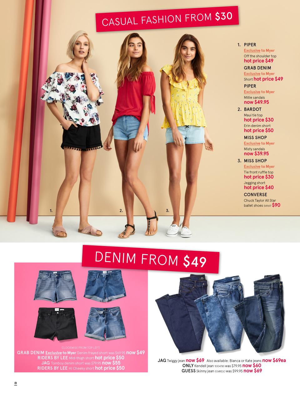 Myer Catalogue