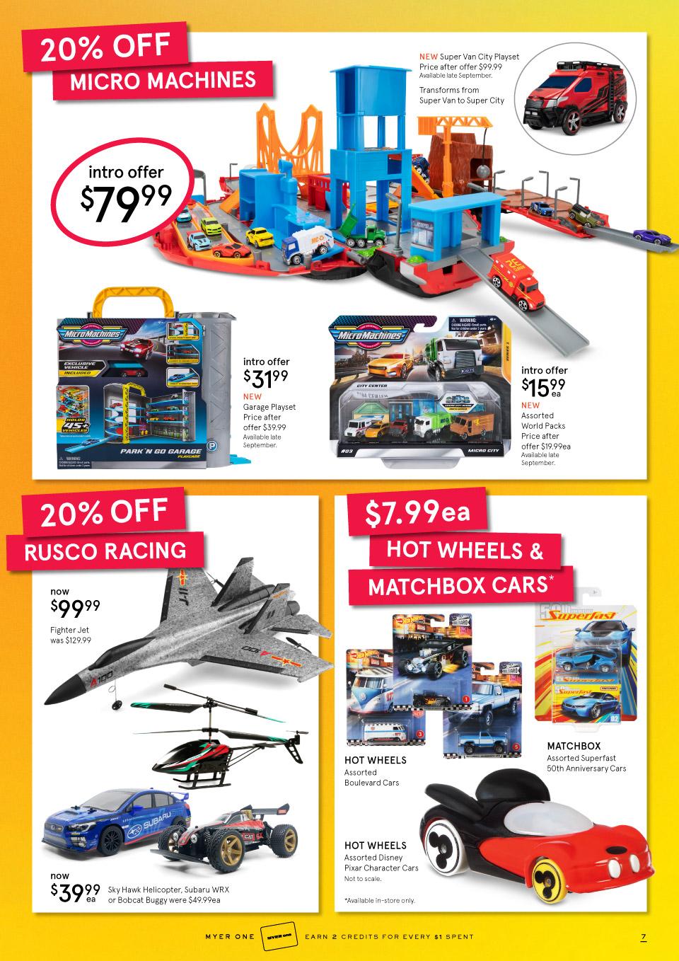 Myer Catalogue Toy Sale 17 Sep 18 Oct 2020 Catalogue AU