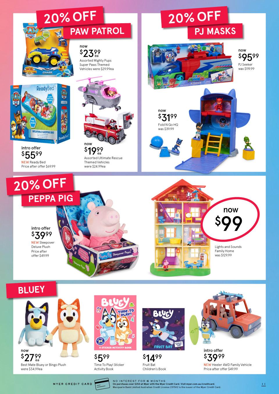Myer Catalogue Toy Sale 2020 Catalogue AU