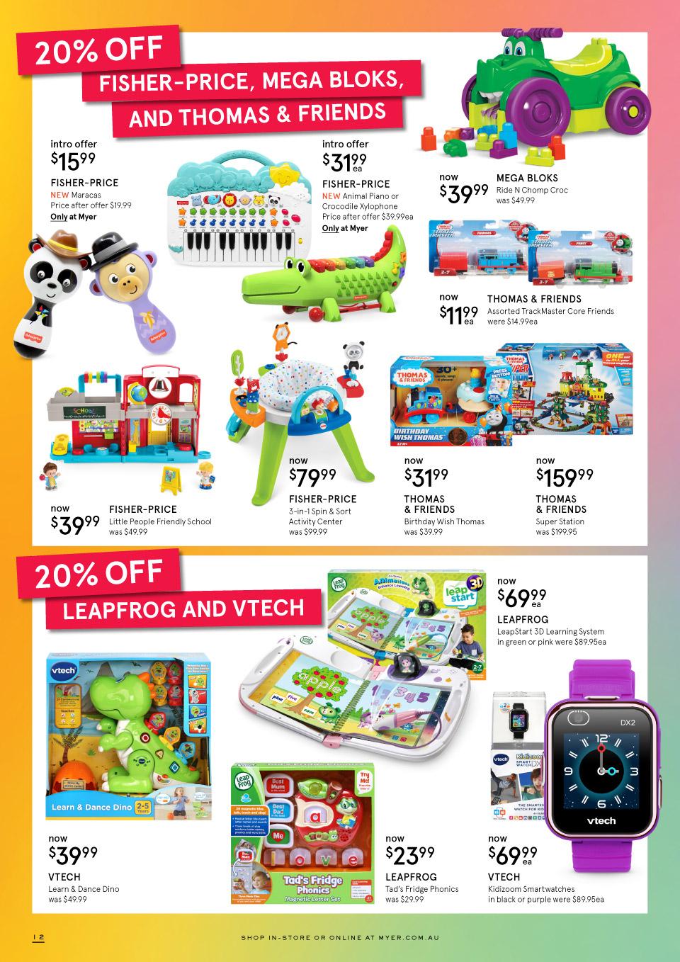 Myer Catalogue Toy Sale 2020 Catalogue AU