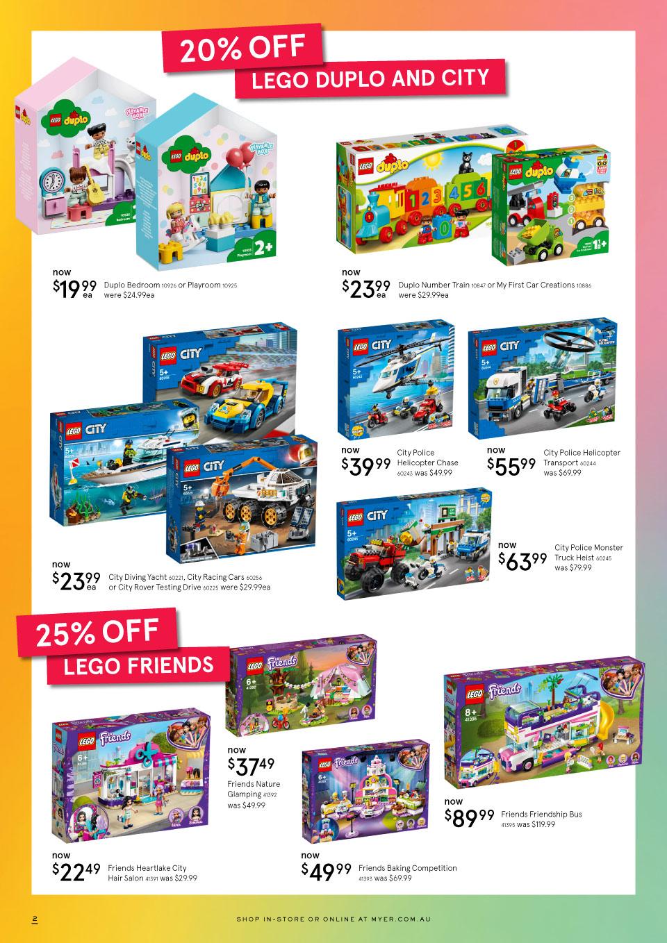Myer Catalogue Toy Sale 2020 Catalogue AU
