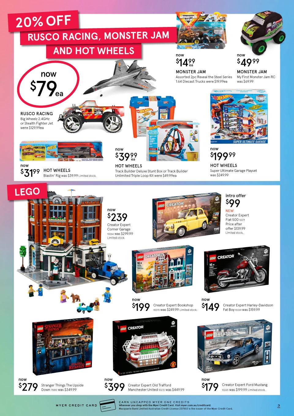 Myer Catalogue Toy Sale 2020 Catalogue AU