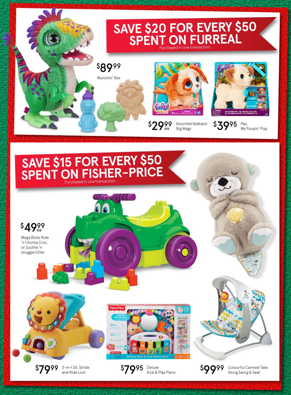 Myer Catalogue Toys Nov 2019 Catalogue AU